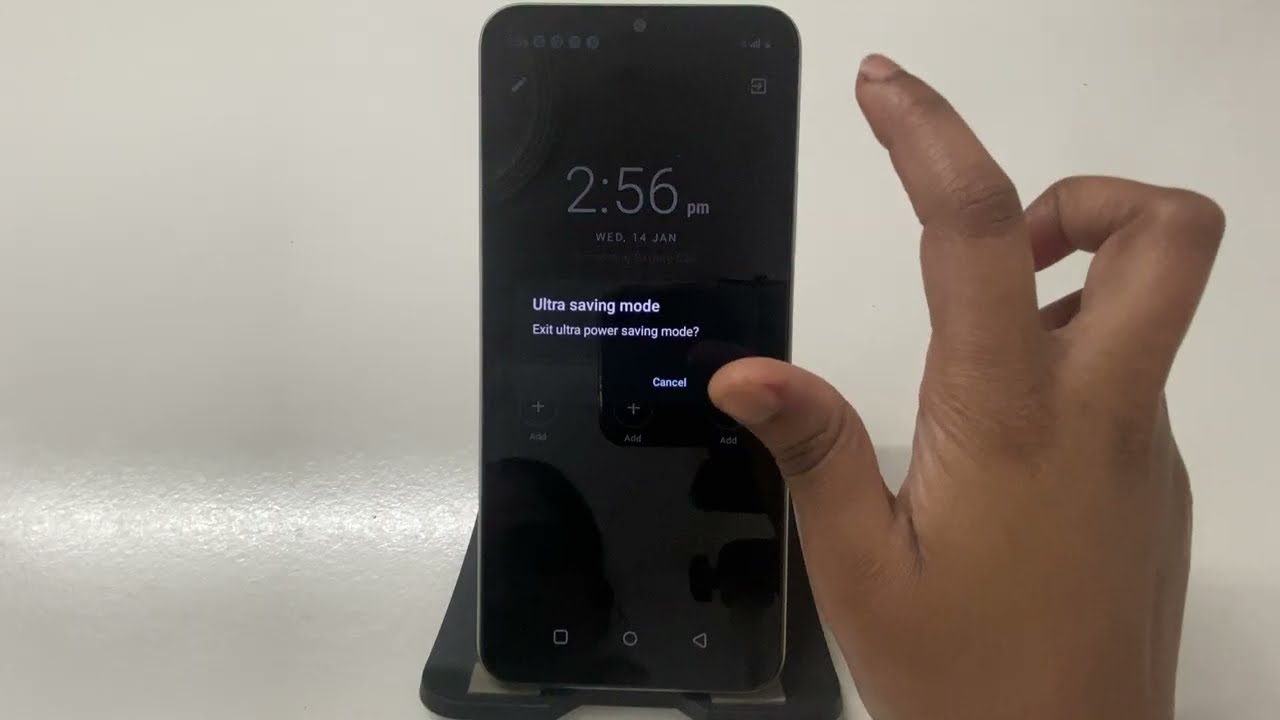 How to Enable Power Saving Mode in Realme C30