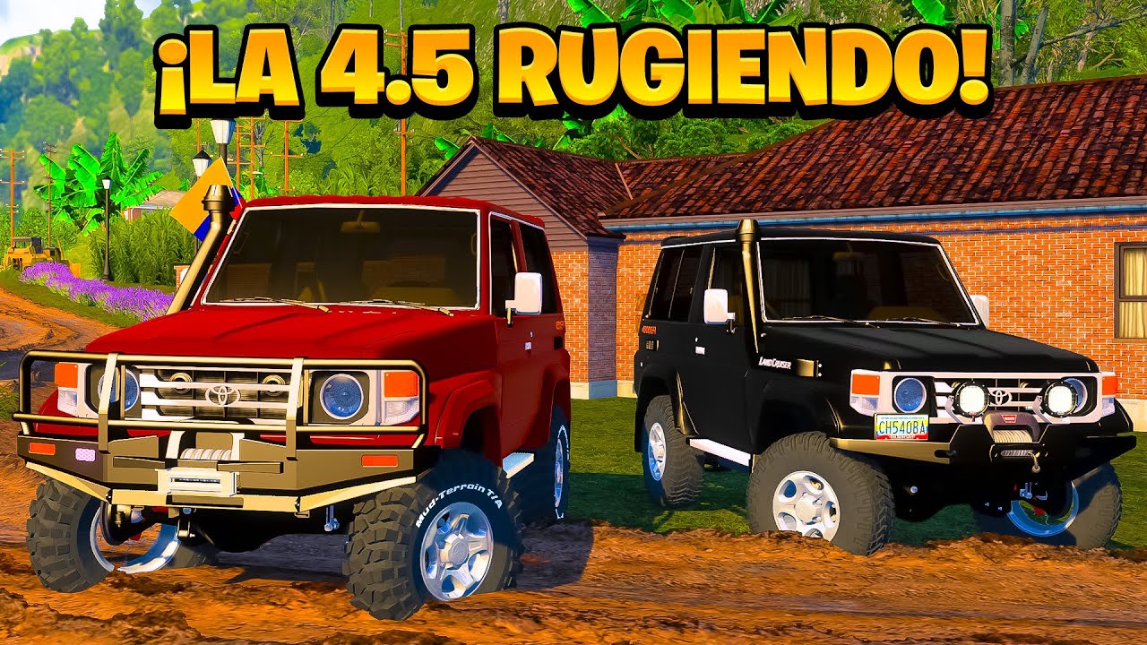 ¡Saliendo de LA FINCA CARGADOS EN LA 4.5! | American Truck Simulator