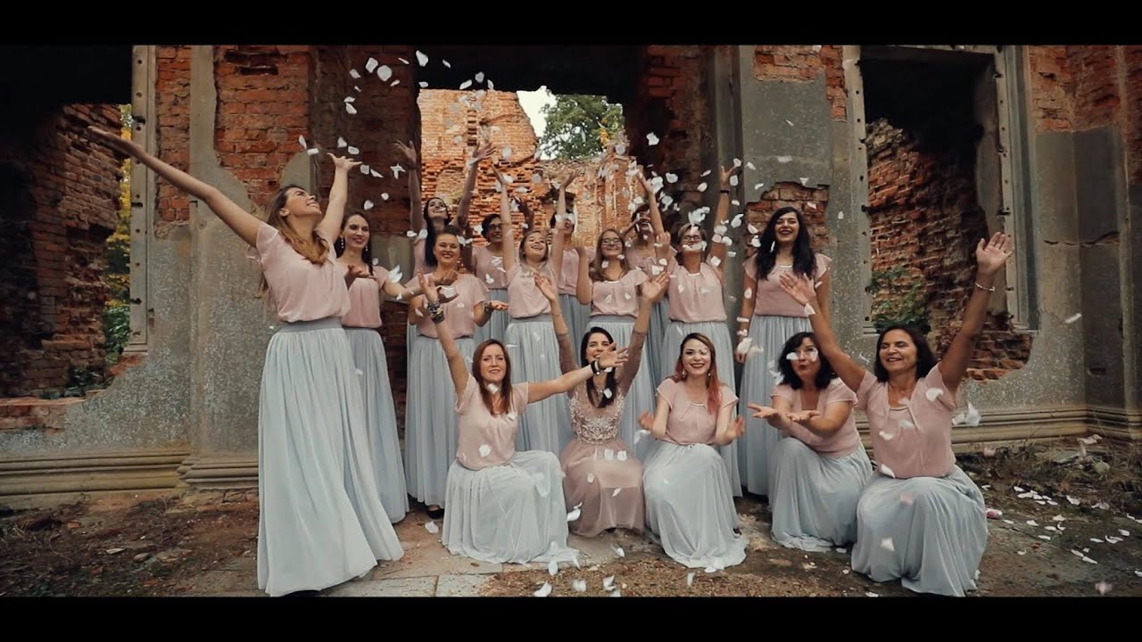 Medici Cantares - You raise me up (music video) - Female Choir Cover