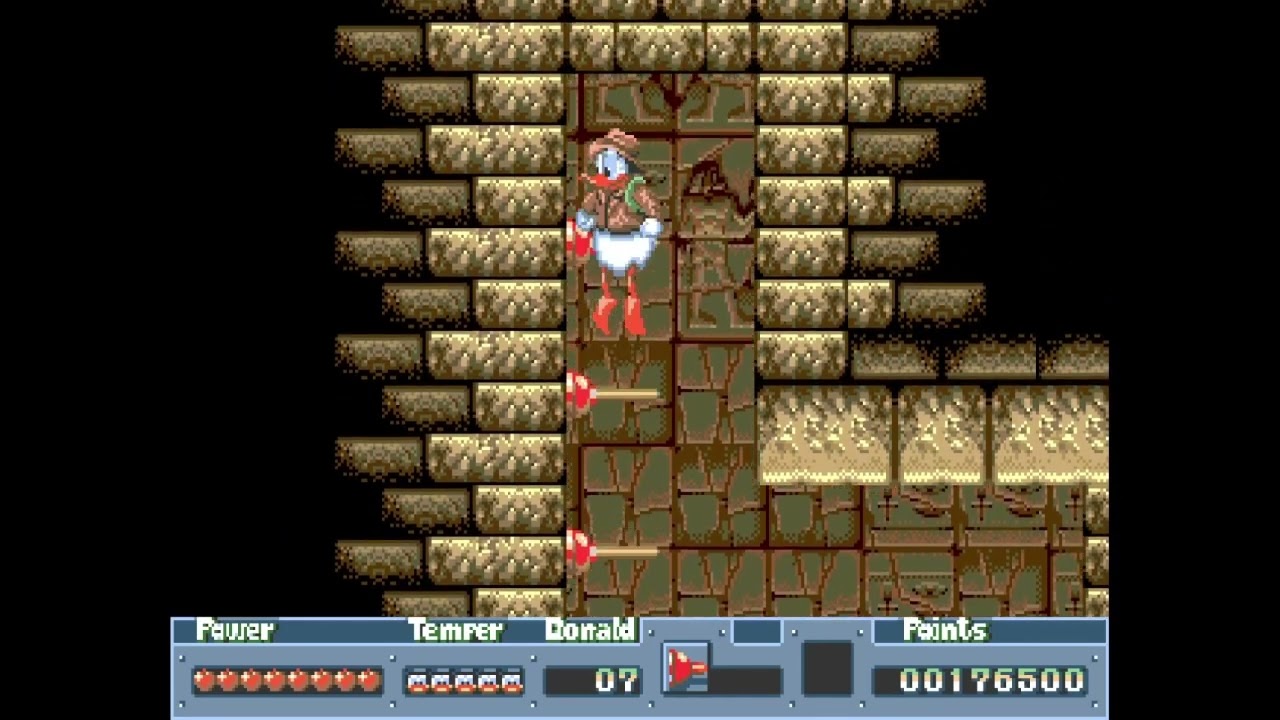 [SEGA Genesis] QuackShot Starring Donald Duck Walkthrough [08] - Egypt