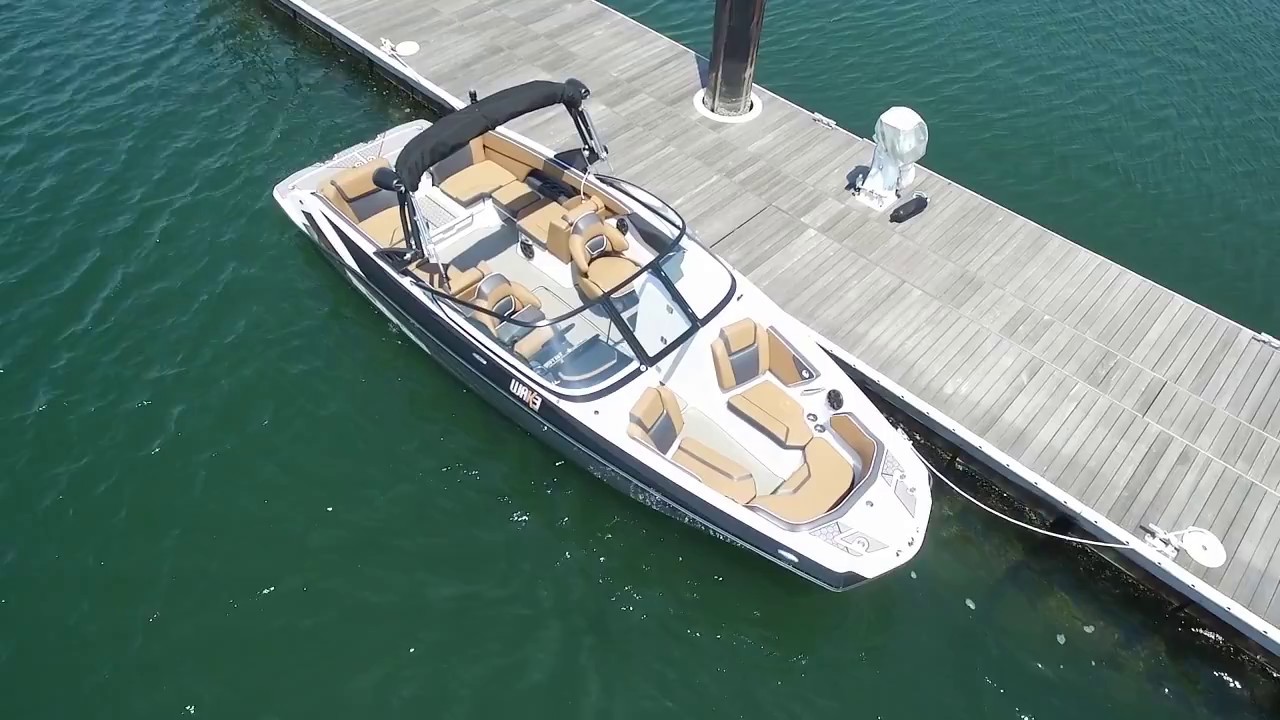 スカラブジェットボート　255HOインパルスWAKE 　紹介ムービー