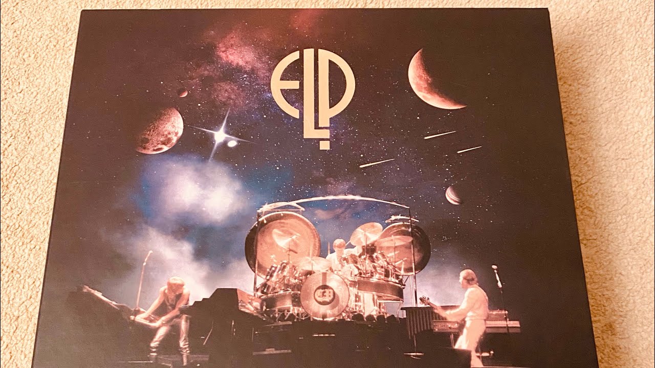 Emerson Lake and Palmer Box Set Review