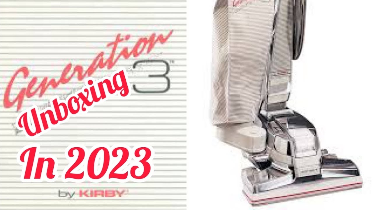 KIRBY VACUUM: I BOUGHT A KIRBY GENERATION 3 IN 2023 / Is The Kirby G3 Worth Buying In 2023