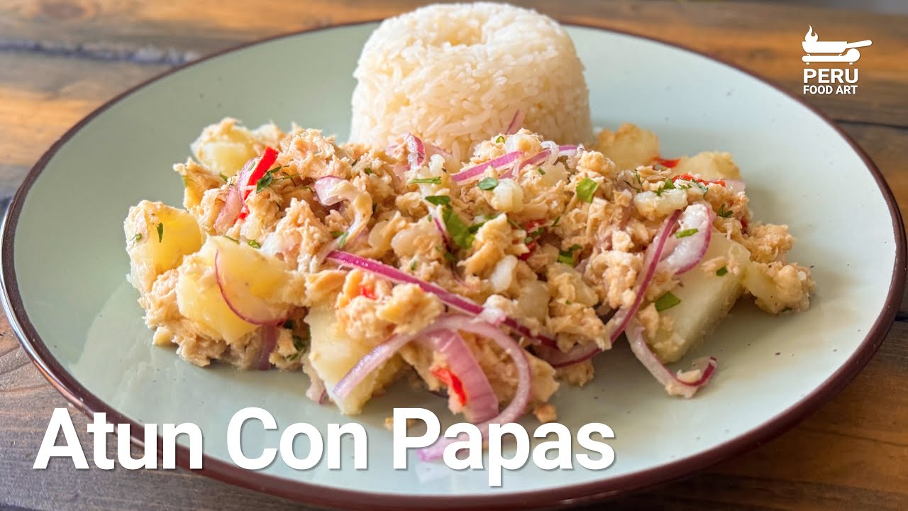 Atun con Papas