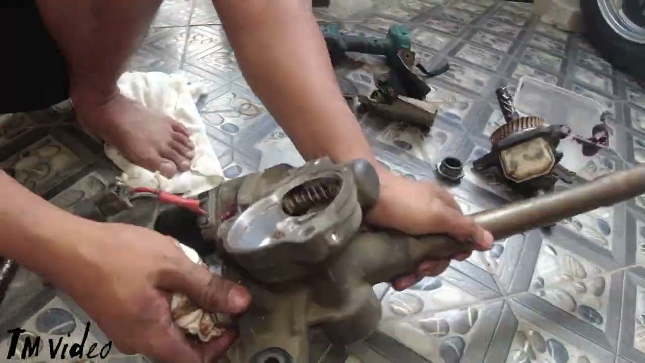 Bongkar Rack Stir dan Pasang Kembali Honda Jazz GD3(Ganti Bushing Rack atasi suara duk-duk)