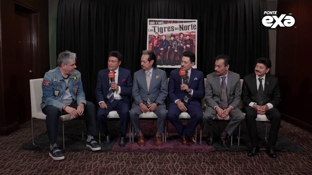 Los Tigres del Norte en entrevista EXCLUSIVA en #JessieEnExa