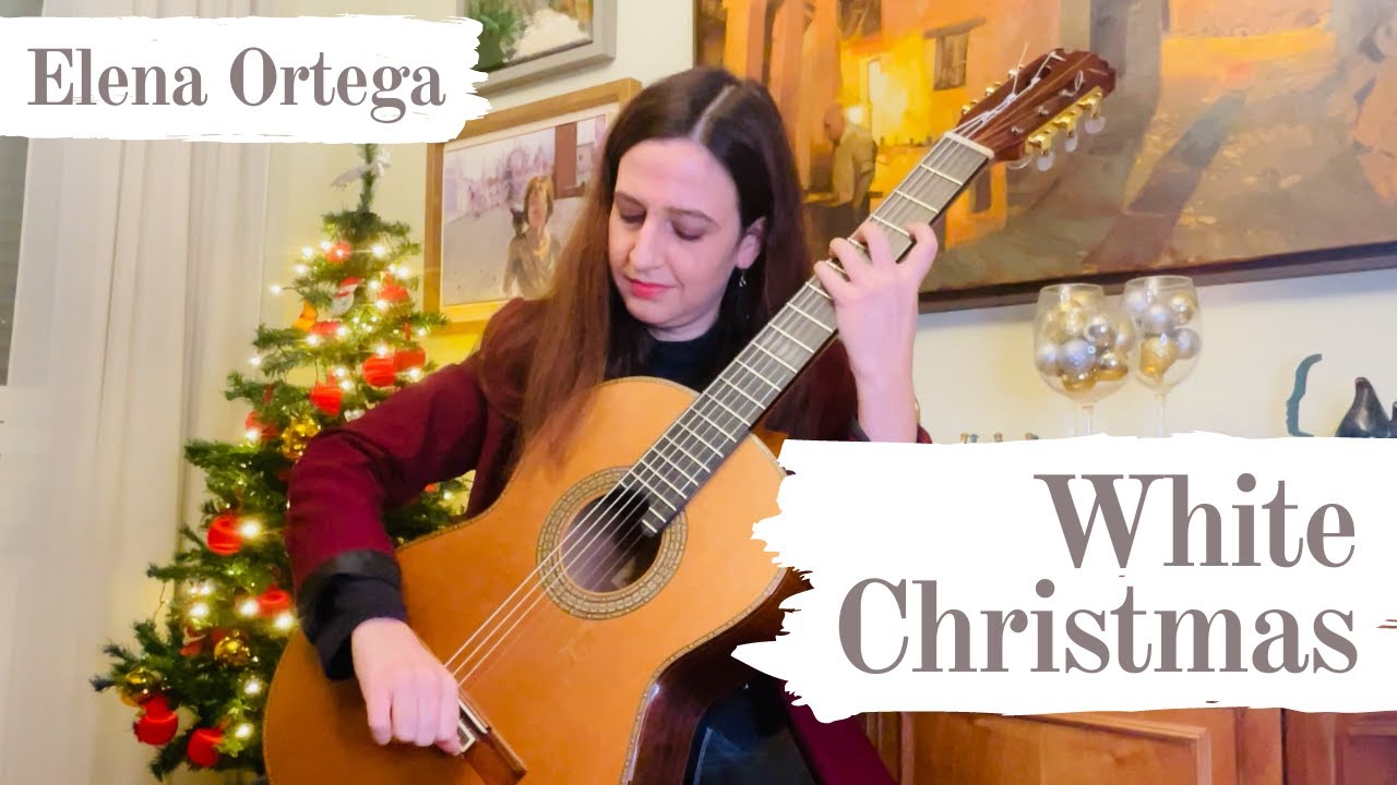 White Christmas (I. Berlin) by Elena Ortega