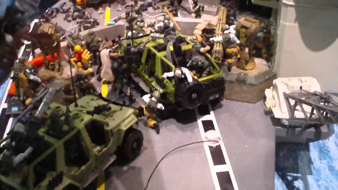 SDCC '11 G.I. Joe FLAGG Diorama
