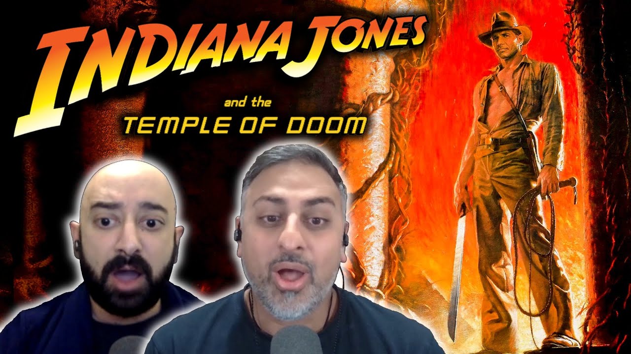 Индиана Джонс и Храм Судьбы (1984) | Реакция на фильм | Первый просмотр