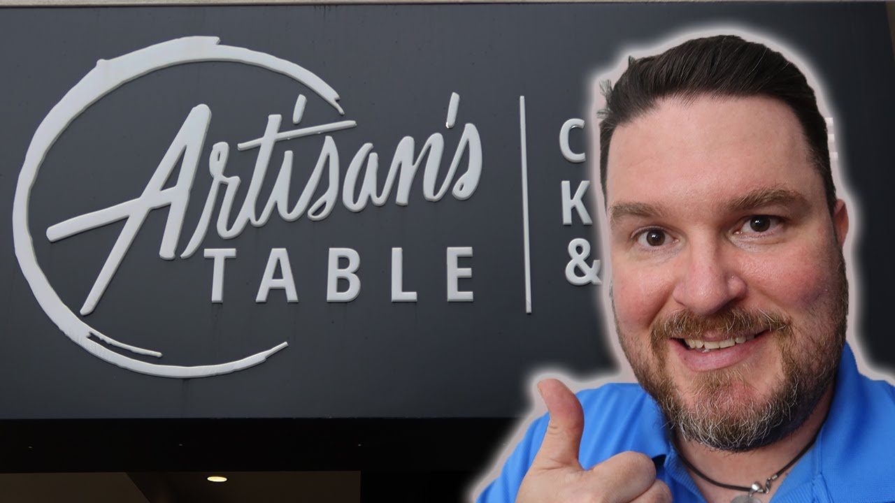 Artisan's Table Orlando Magical Dining