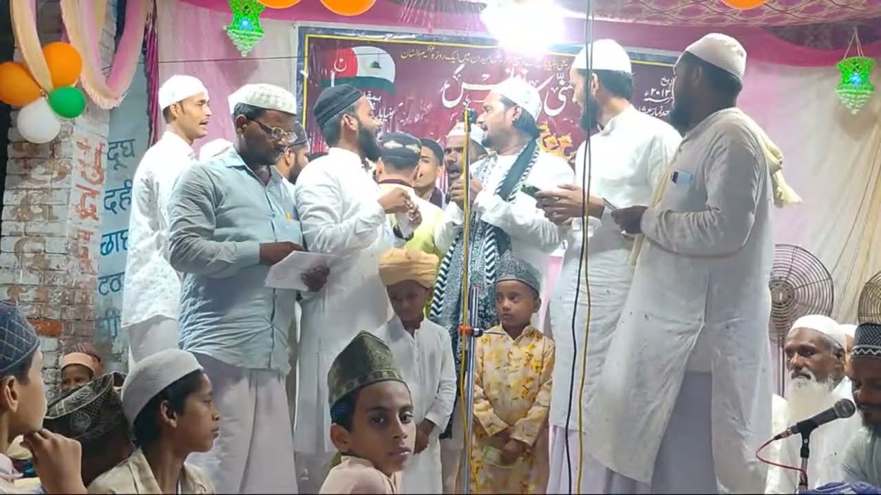 🔴Live Anjuman Inami Mukabla Pakke Mahal Saraiyyan Banaras