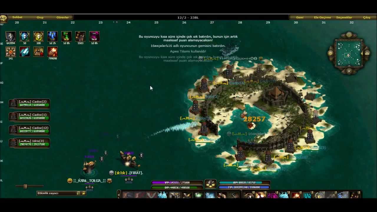 Seafight TR1 KRAL