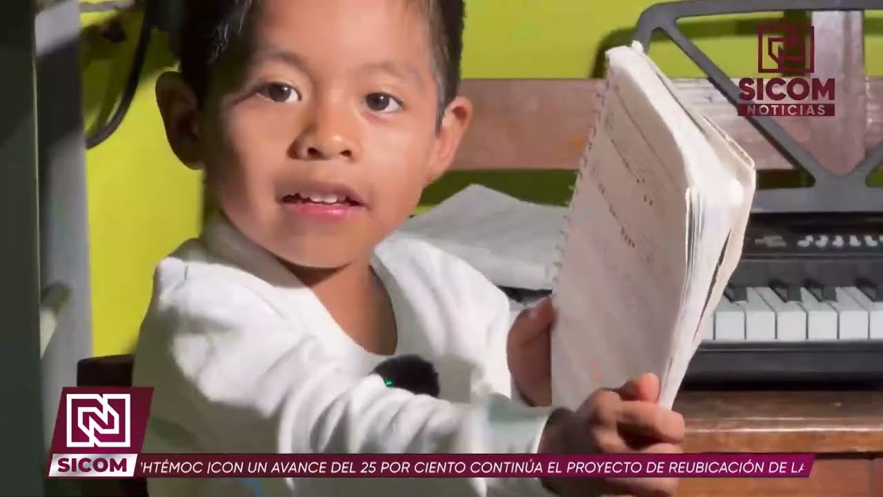 🎼✨ Gabriel no solo escucha la música… la lleva en la sangre