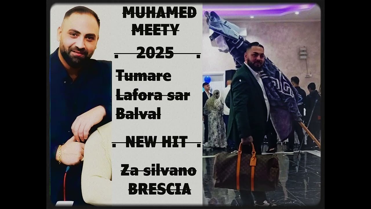 Muhamed Meety 2025 // Tumare Lafora Sar Balval // NEW HIT