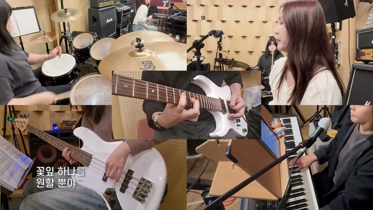 🥁| 휴먼매커니즘-윤마치 | #밴드합주 #취미밴드 #직장인밴드 #밴드연주 #취미드럼 