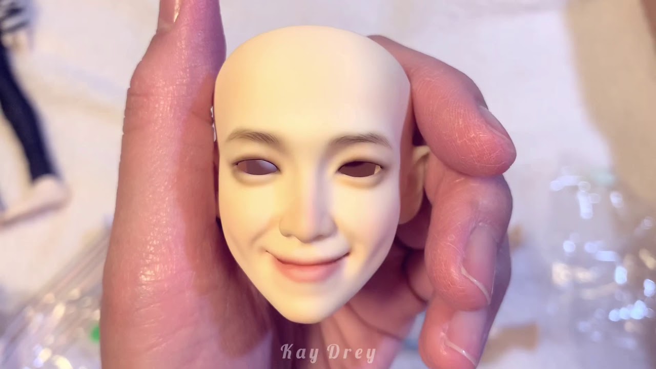 UNBOXING BJD Gravity Lemon (BTS Namjoon RM Doll)