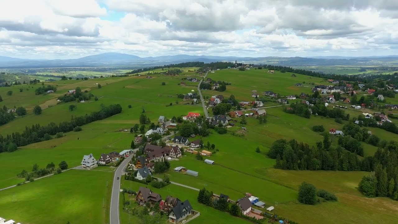 Czerwienne and its surroundings in 4K60 - July 2022