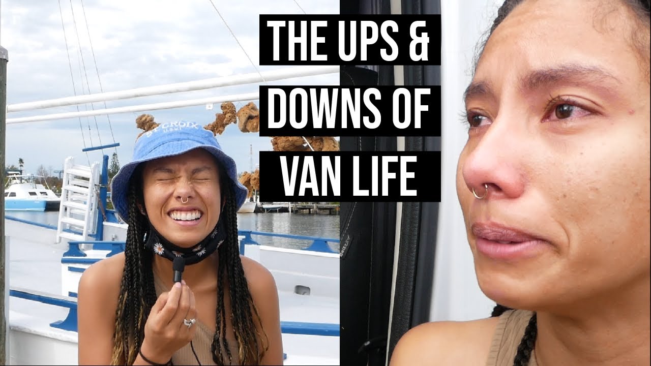 Van Life Can Be A Roller Coaster | Van Life in the South