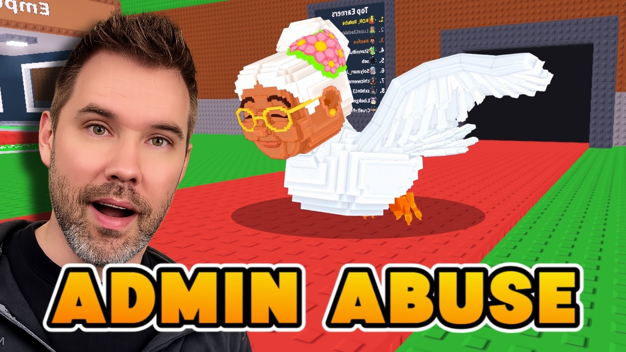 Roblox Steal A Brainrot Admin Abuse (New Update)