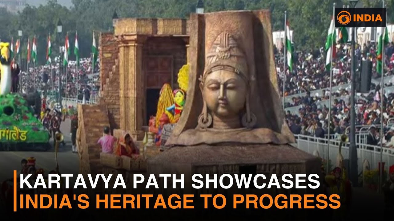 Kartavya Path showcases India's heritage to progress | DD India
