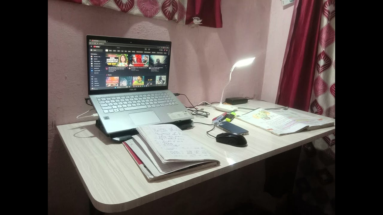 🔴 Study With me ✨| Focus Night Study 📚💯| Lofi Rain 🌧️Relax Sound