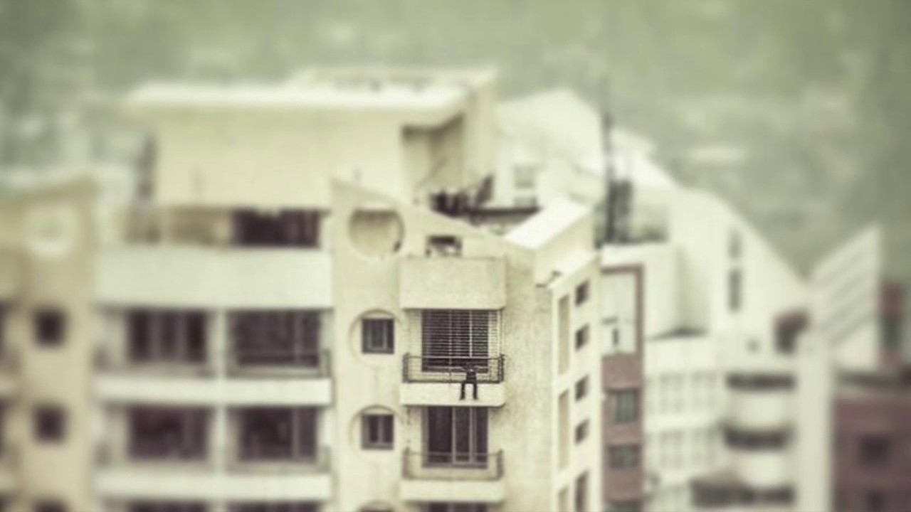 Trapped Sad Theme & Escape by Alokananda Dasgupta.Images by Ishika Mohan Motwane