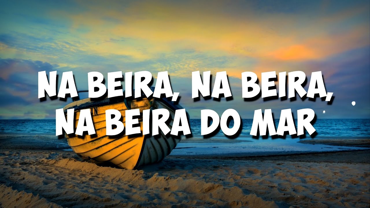 DJ Son1c feat Alejandra Pais - Na Beira Do Mar (Official Lyric Video)