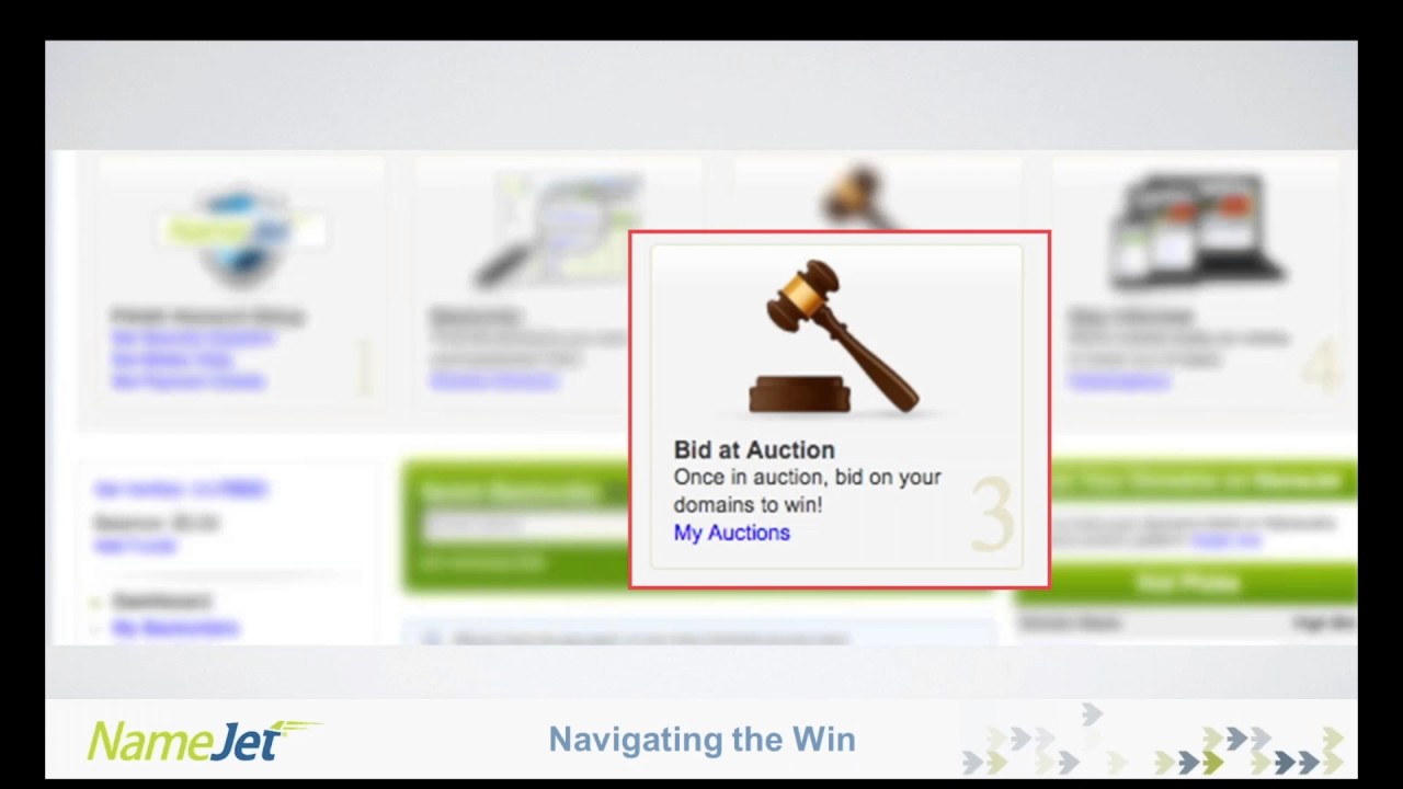 NameJet Webinar, Navigating the Win Part Three