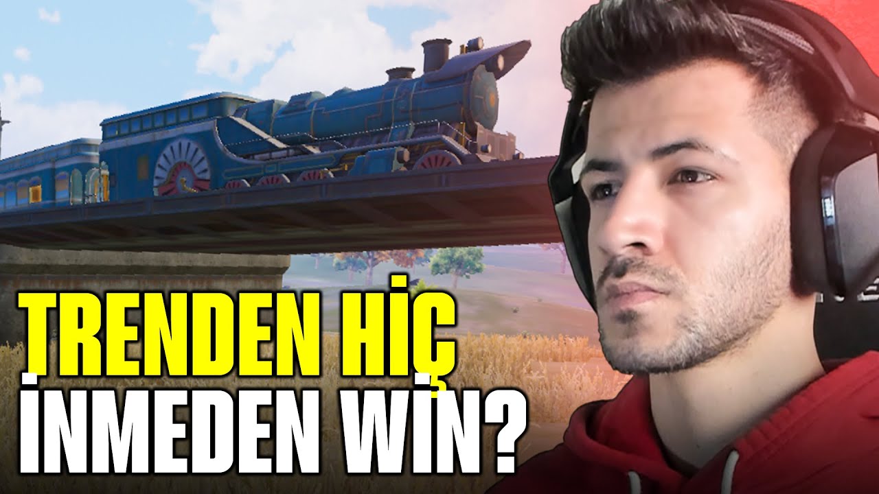 TRENDEN Hİ&Ccedil; İNMEDEN WİN ALMAK?(İMKANSIZ MI?) Pubg mobile