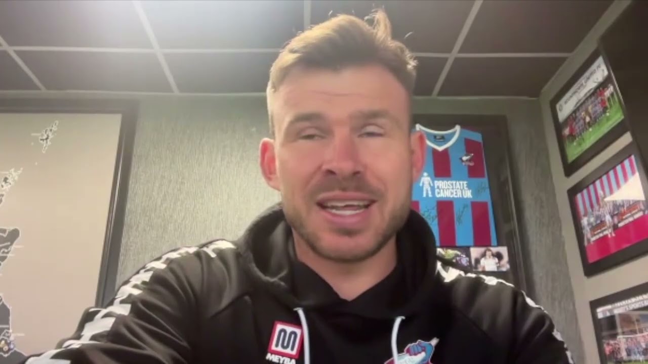 Scunthorpe United head coach previews return to Blackpool in the FA Cup