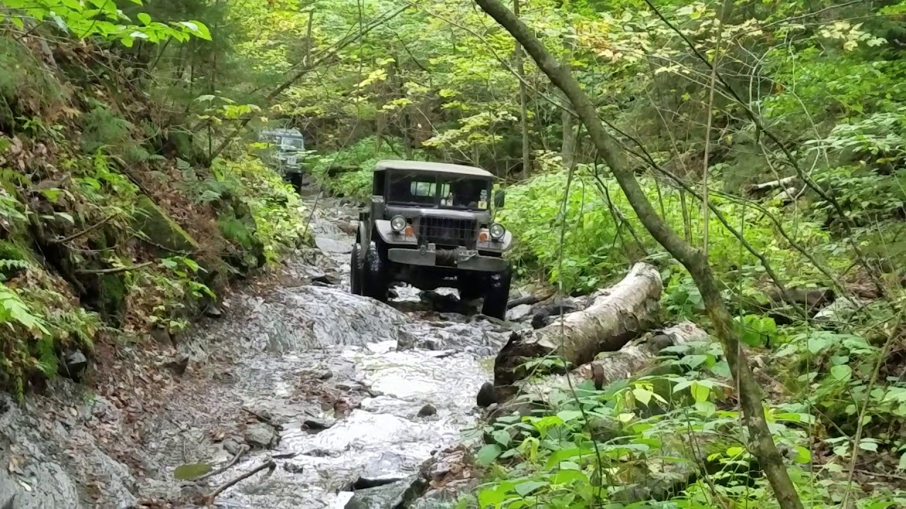 Dodge m37 251 restomod 2018 VOR