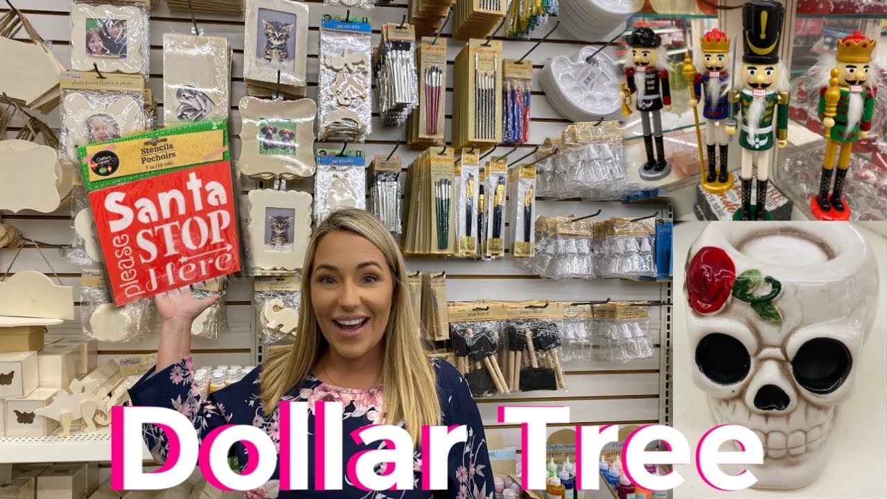 Best Dollar Tree Finds New Craft SUPPLIES !! New Christmas! Fall 2019 dollar tree shop with me haul