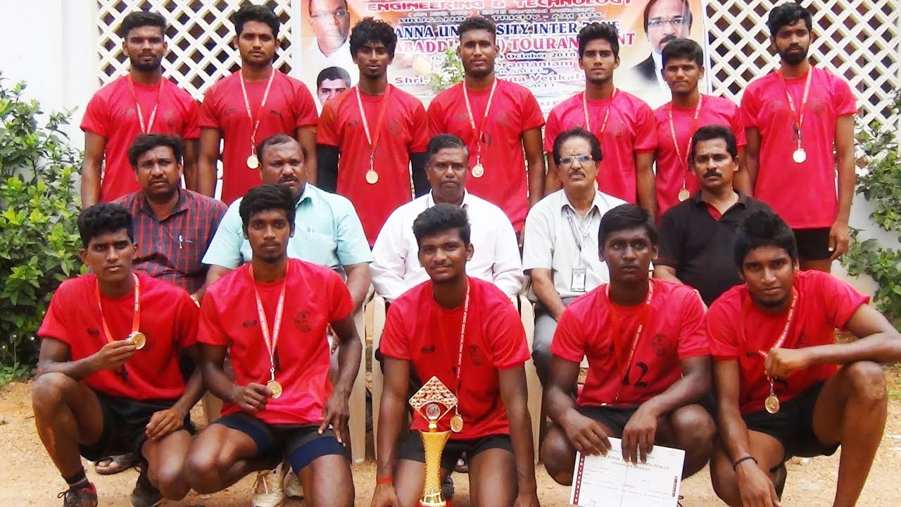 Final - J.J. College vs Angalamman College | Anna University Inter Zonal Kabaddi Match