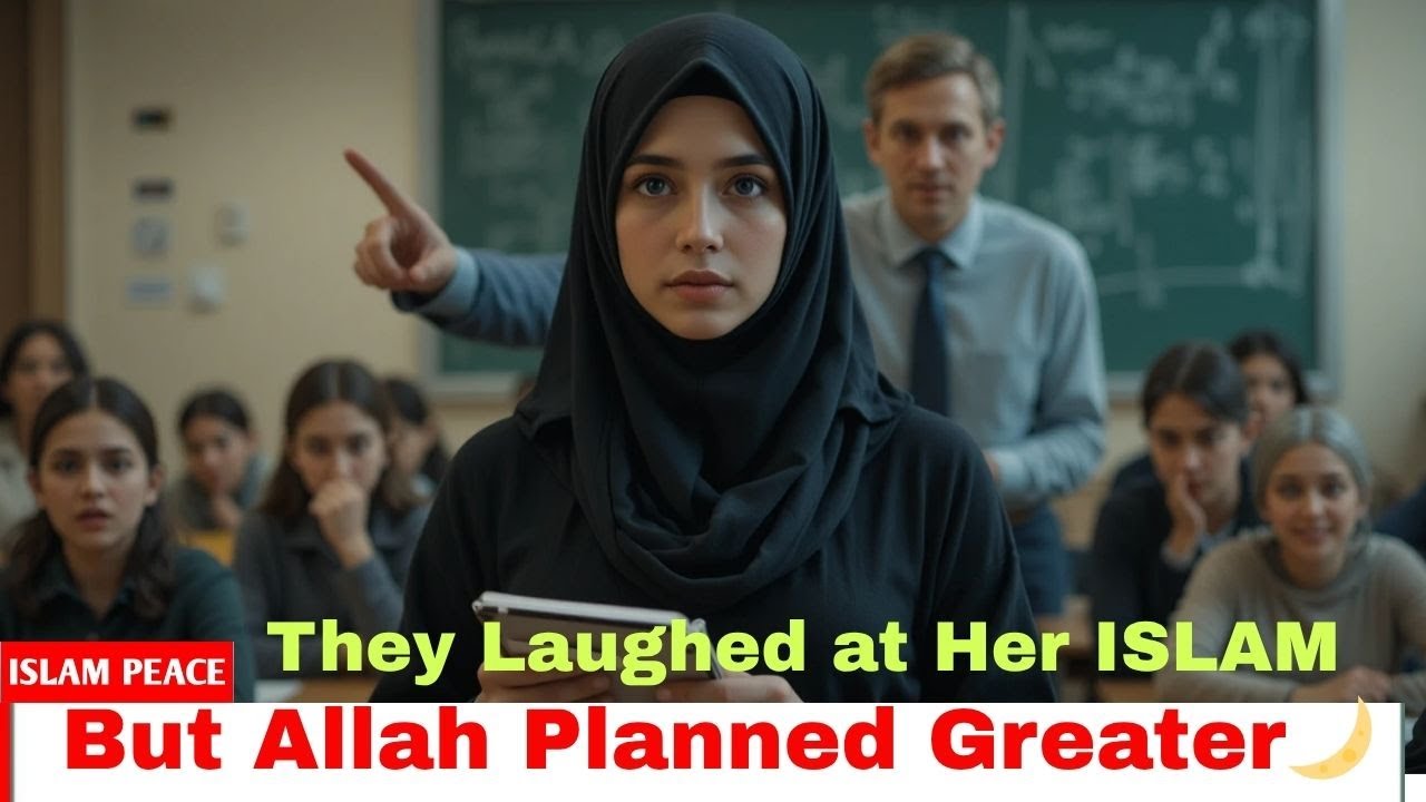 The Teacher Insulted Her for Wearing Niqab… But She Was a Harvard Graduate Genius