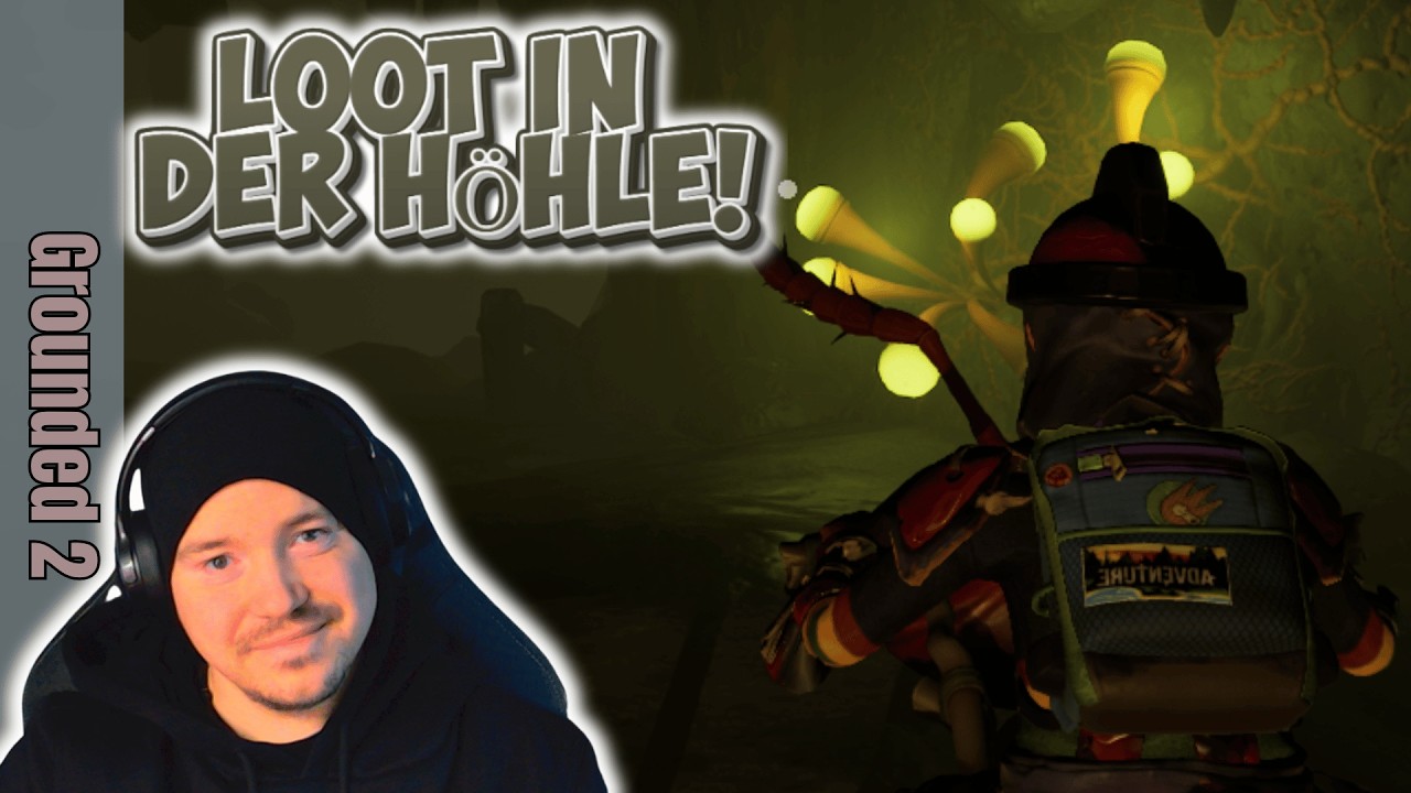 Krasser Loot in der Höhle! 🔦 | Grounded 2 S1 Folge 39 Deutsch