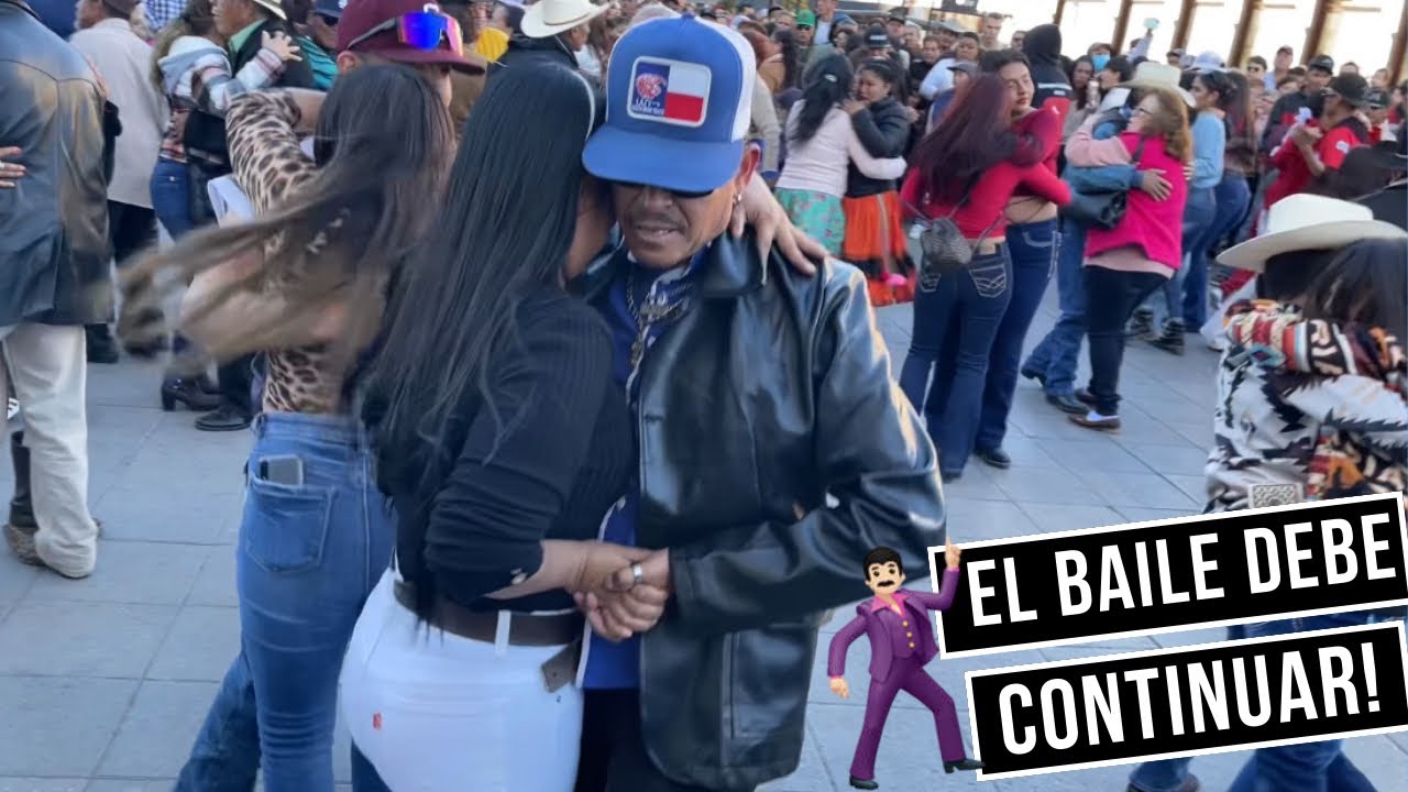 El baile debe continuar!💃🏻🕺🏻🤠