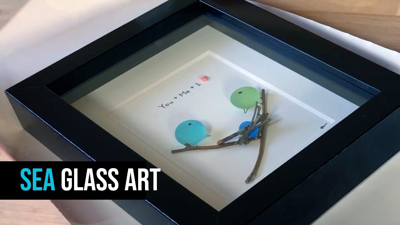 Making Sea Glass This Christmas Holiday