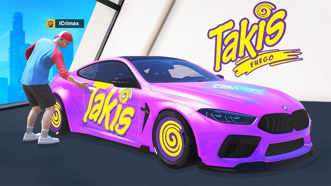 Ich KLAUE alle TAKIS AUTOS in GTA 5 RP!