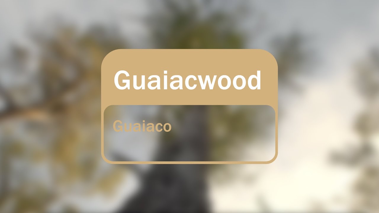 Guaiacwood dōTERRA