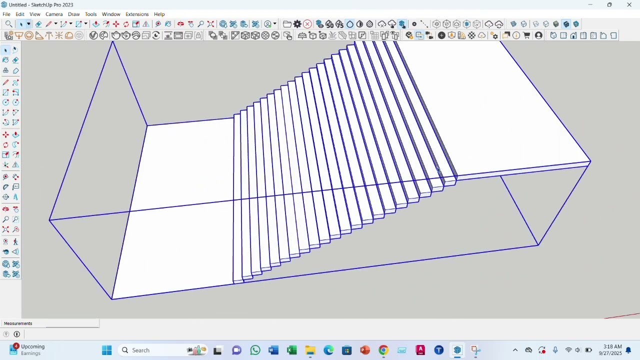 How to make Stairs | সিড়ি বানাবো কিভাবে | 3D | Civilicon | সিভিল আইকন