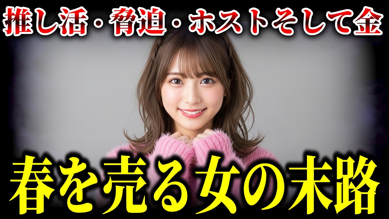 春を売る女たちの末路…なぜ彼女たちは町に立ったのか