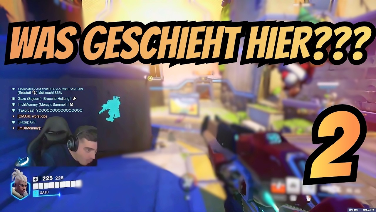 UNGLAUBLICH was im ranked passiert ist..-Overwatch #002 Road to Gold