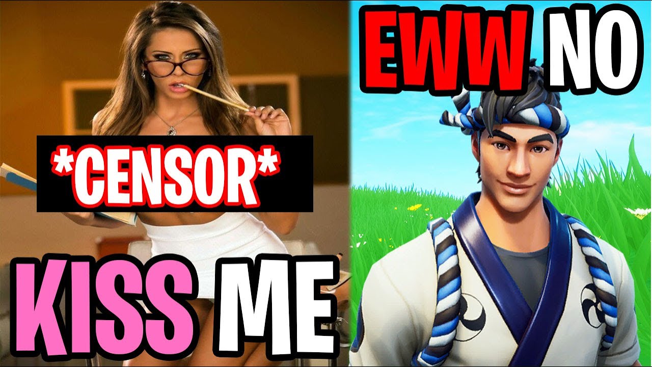 My Crazy Teacher Sent Me This... (Fortnite)