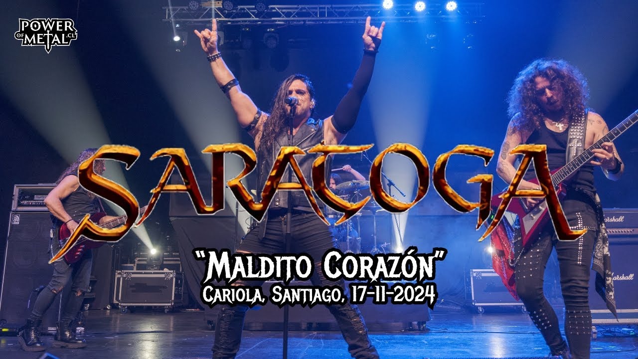 SARATOGA - Maldito Corazón (En Vivo en Santiago / 17-11-2024)