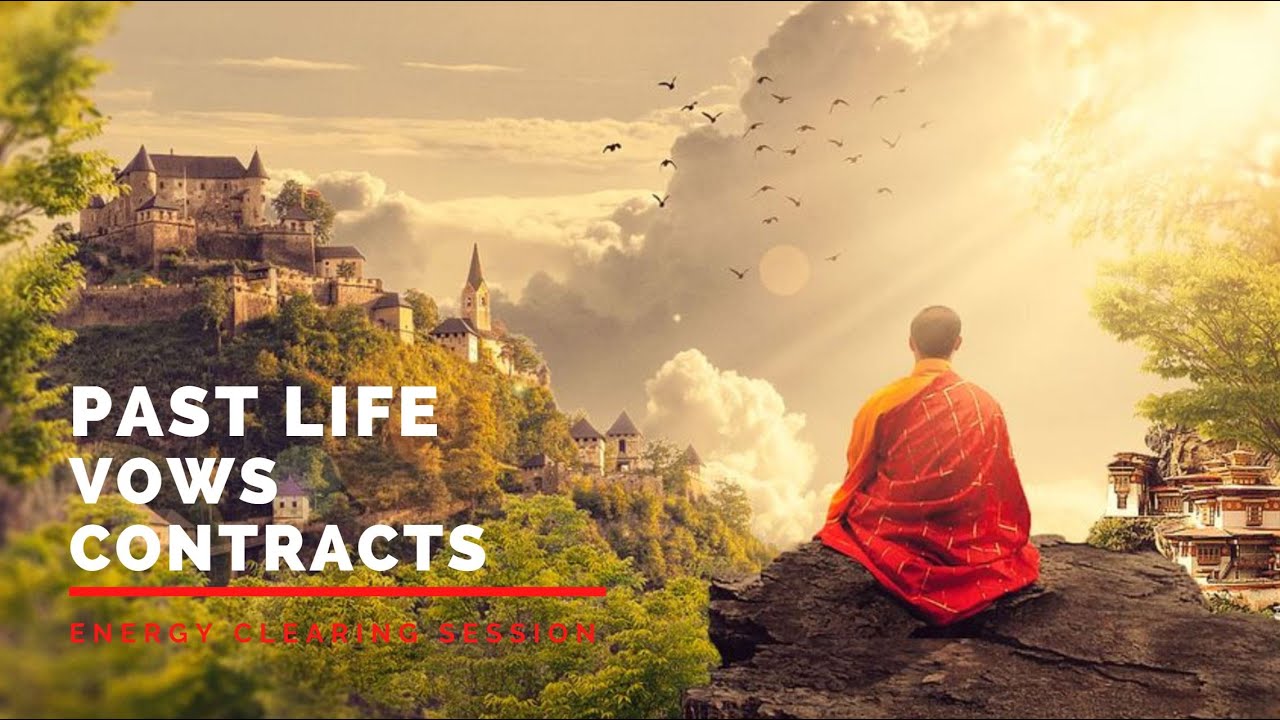 Clearing for Past Life Contracts and Vows of Poverty