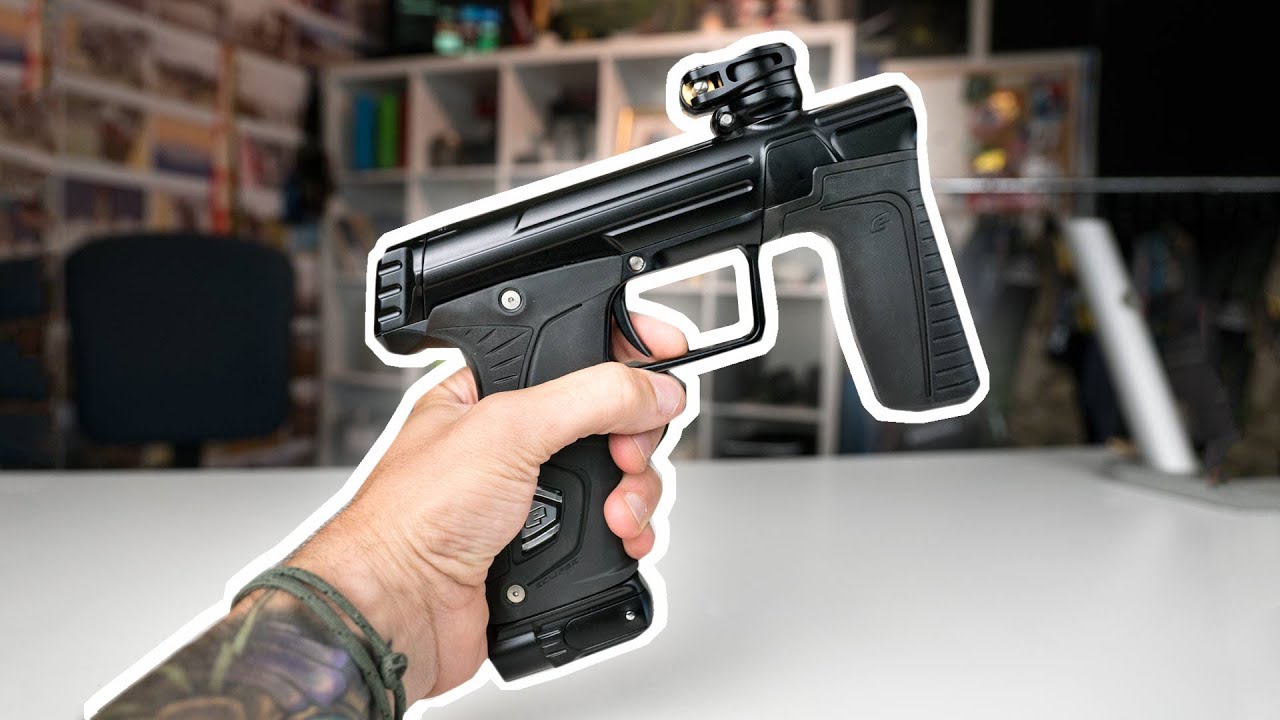 Planet Eclipse M170R Review: A paintball gun that is mechanical