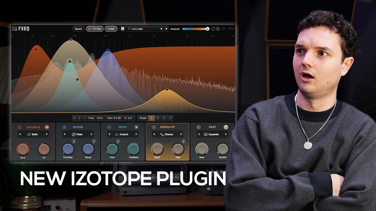 Новый уникальный плагин iZotope FX