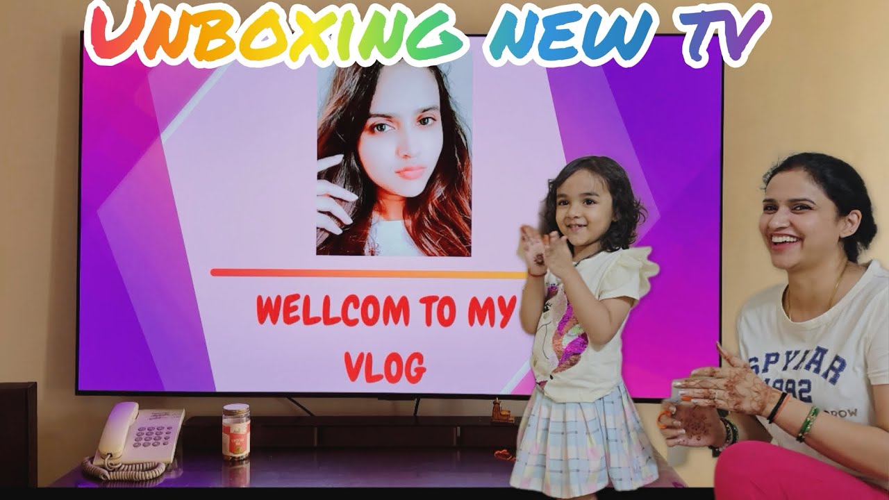 New LG 65 Inch OLED  EVO AI TV Unboxing & Installation | My  Experience | Abhilashaaryavlog  