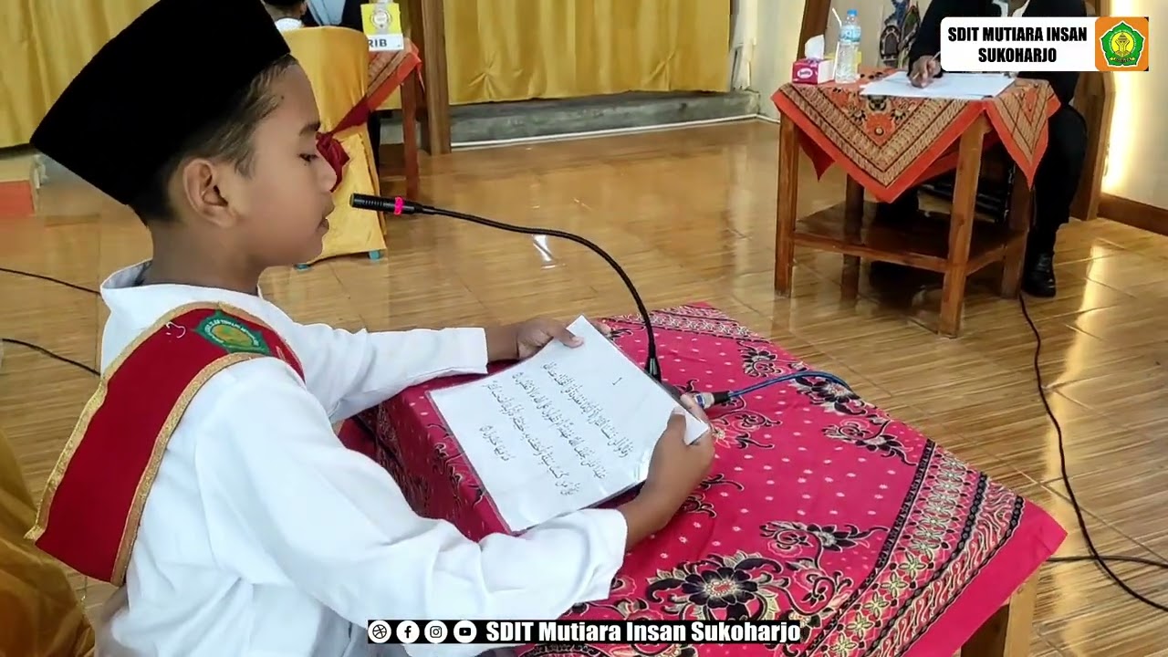 Munaqosah Al Quran Metode Aamiin