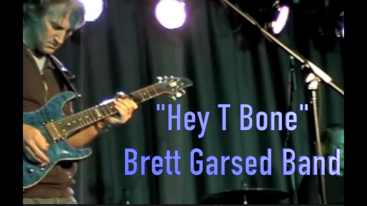 Brett Garsed Band - 
